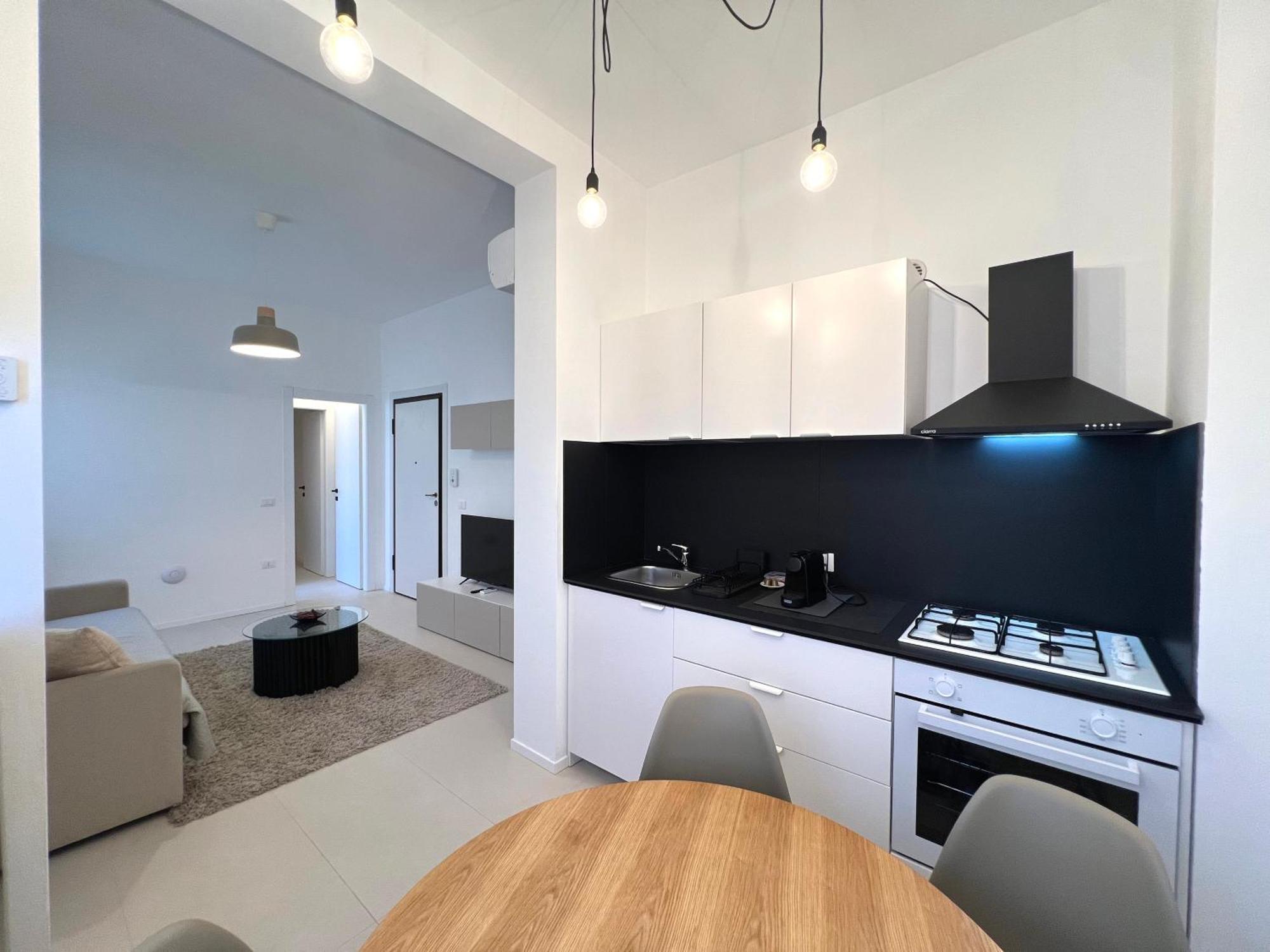 Moderno Bilocale A 90M Dal Mare Con Posto Auto - Residence Cinzia Rimini Extérieur photo